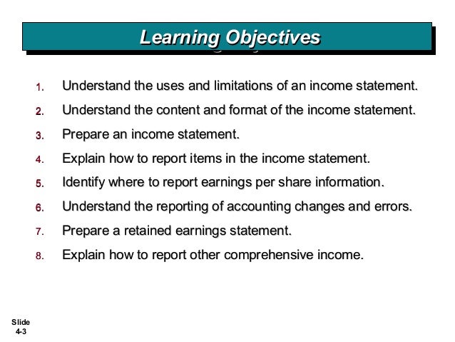 how to income statement