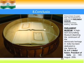 Introduction to the Indian Constitution: History, Framing, Preamble ...