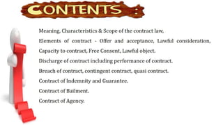 Indian Contract Act 1872 | Contract Law