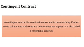 Indian Contract Act 1872 | Contract Law
