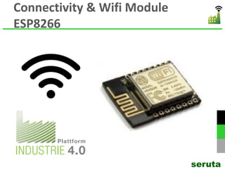Connectivity & Wifi Module
ESP8266
seruta
 