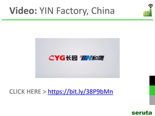 Video: YIN Factory, China
CLICK HERE > https://bit.ly/38P9bMn
seruta
 