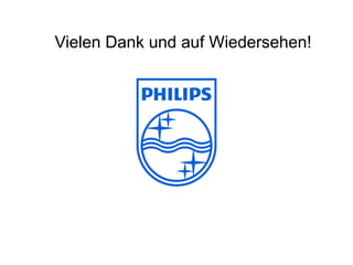 Vielen Dank und auf Wiedersehen! 