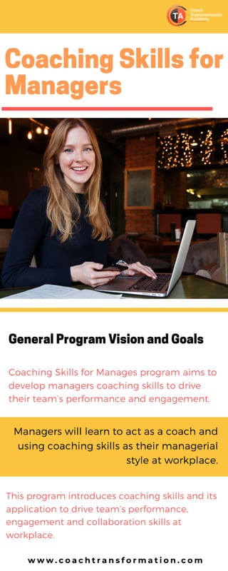 Coaching Skills for Managers - Coach Transformation Academy