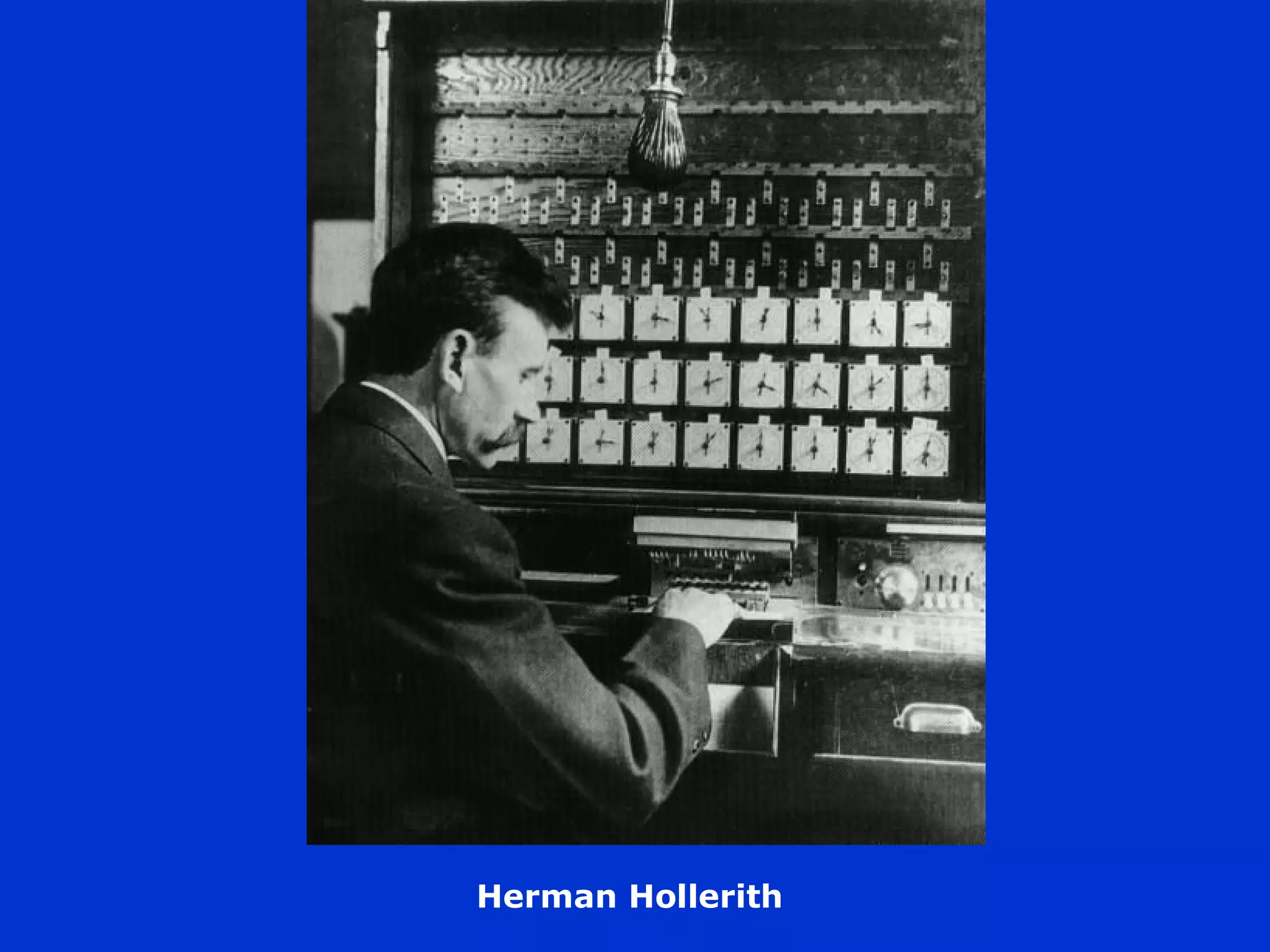 Herman Hollerith 