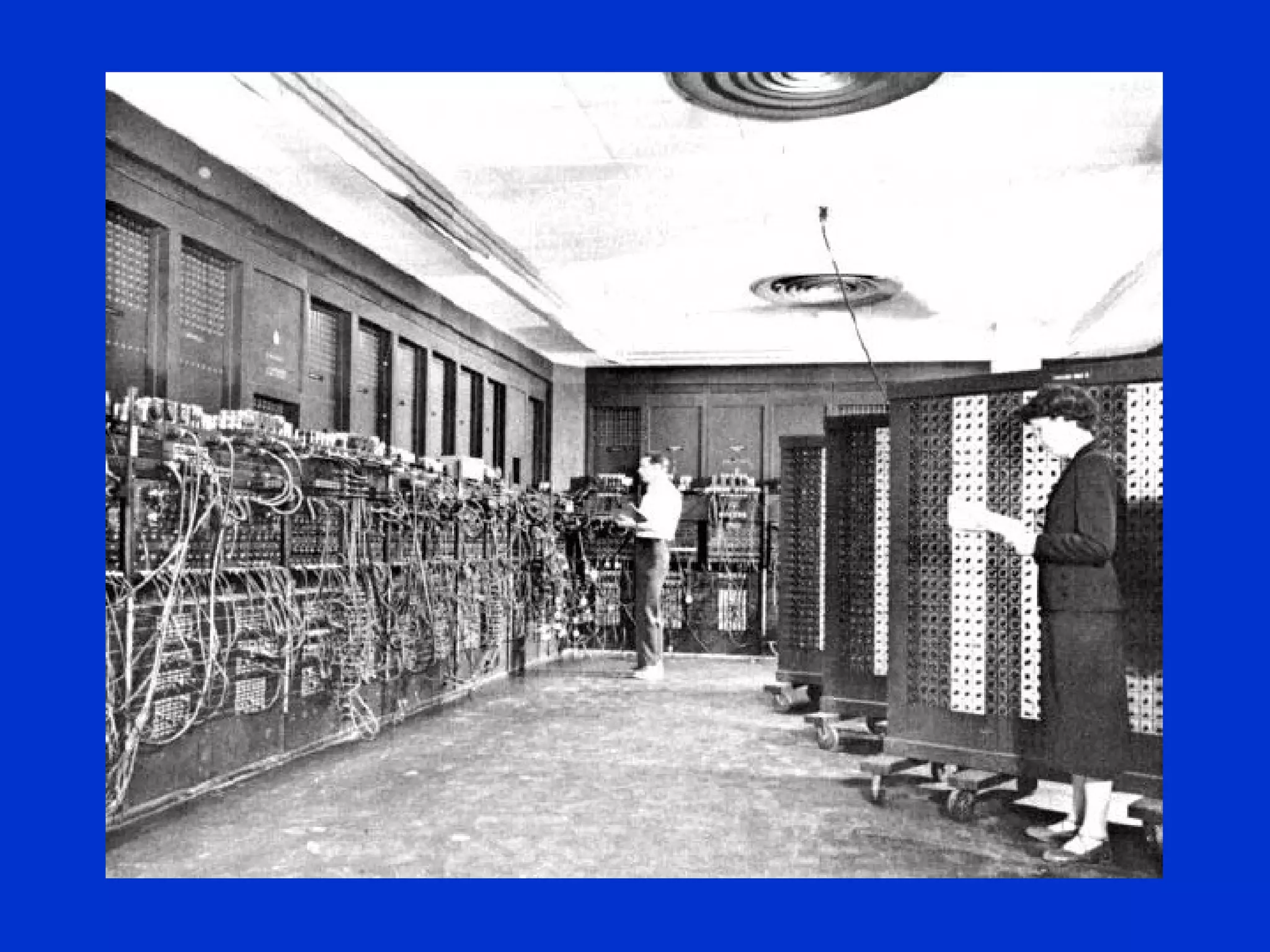 ENIAC (1945) 
