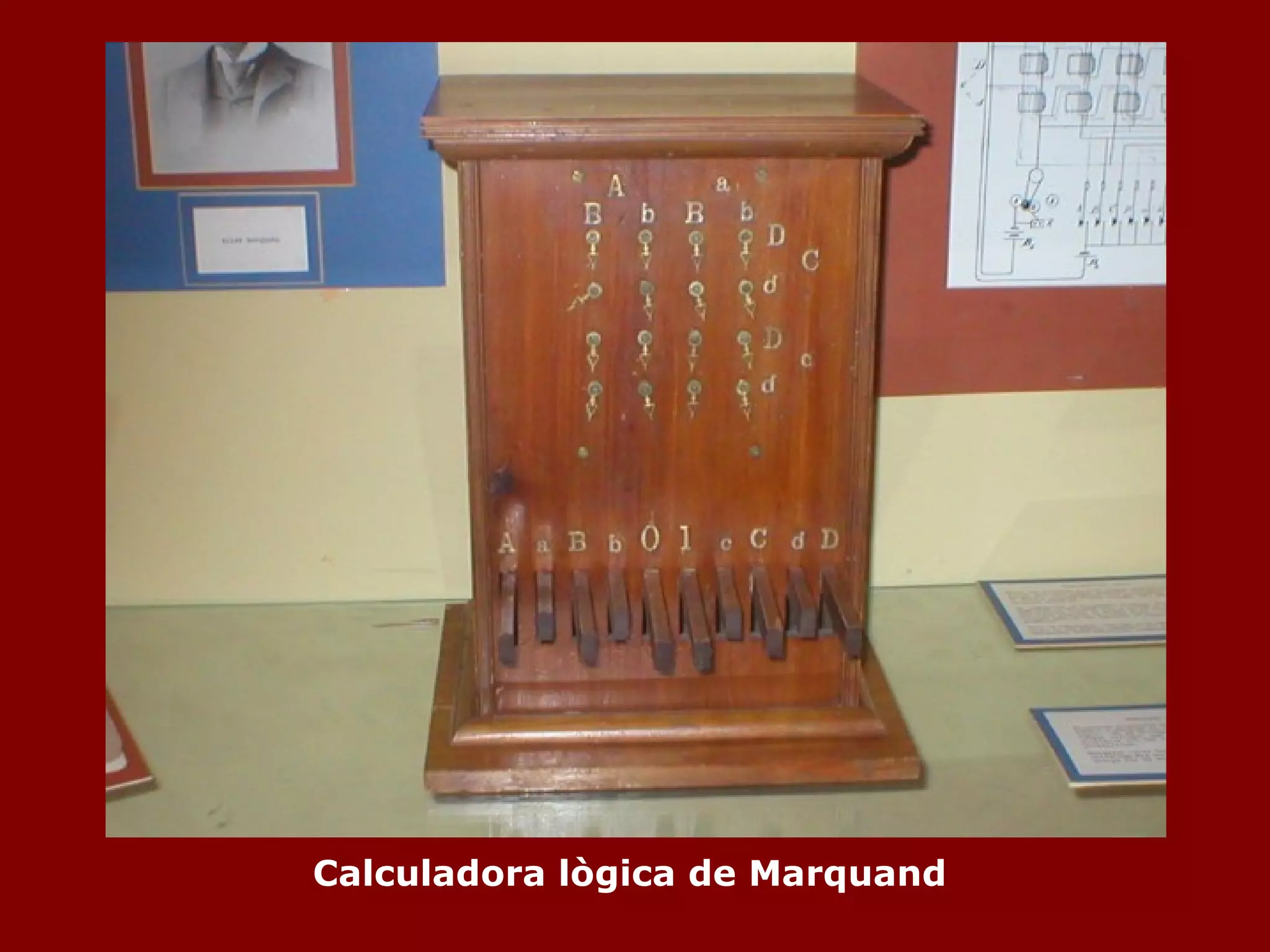 Calculadora lògica de Marquand 