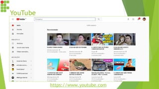 YouTube
https://www.youtube.com
 