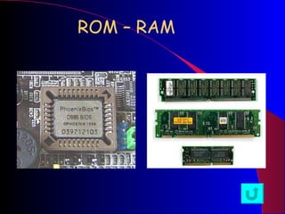 ROM – RAM  