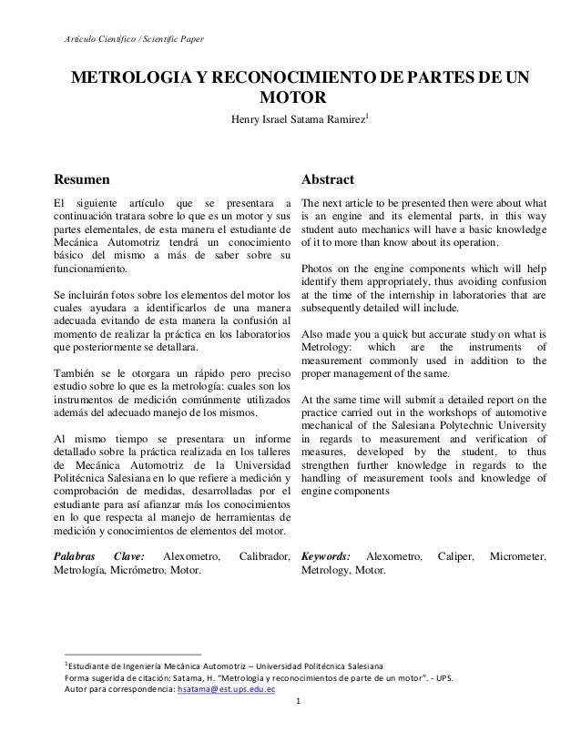 Resumen de como funciona un motor de combustion interna