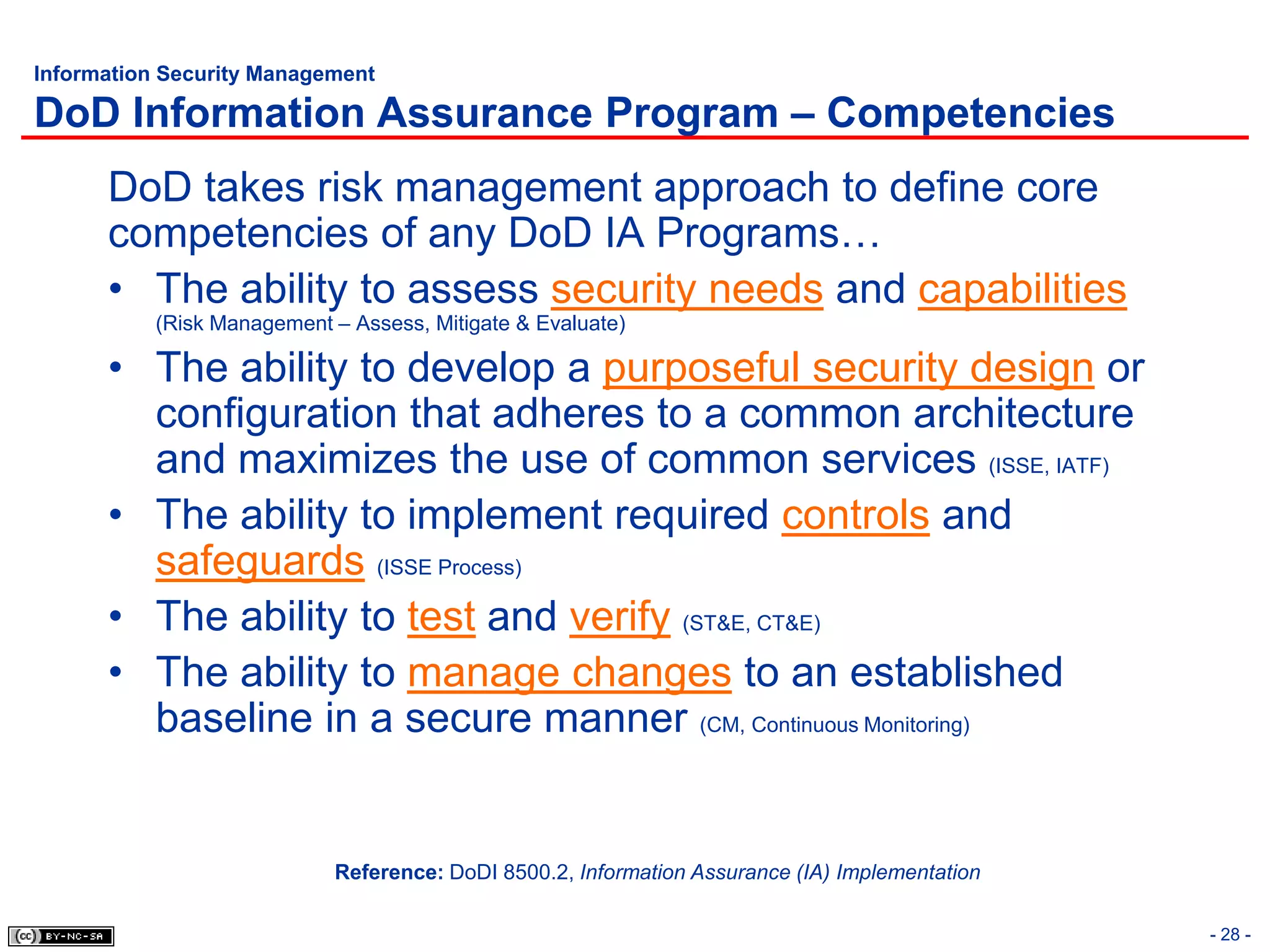 1 Info Sec+Risk Mgmt | PPSX