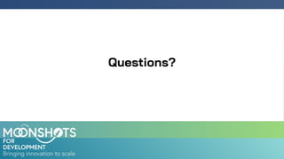 Questions?
 