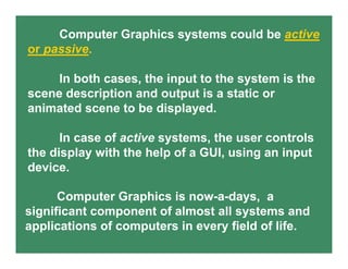 1) INRODUCTION about Computer Graphics.pdf