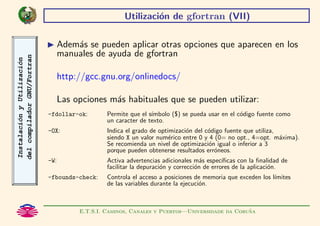 1 instalacion gfortran | PDF