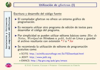 1 instalacion gfortran | PDF