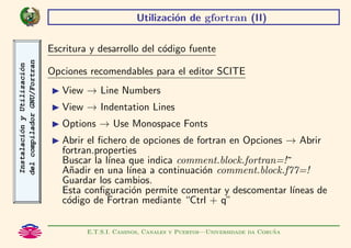 1 instalacion gfortran | PDF