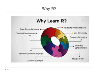 Why R?
4
 