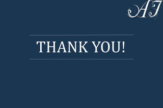 THANK YOU!
 