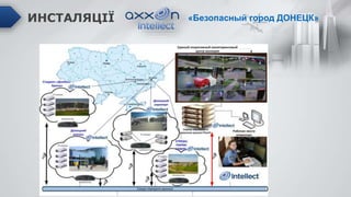 «Безопасный город ДОНЕЦК»ИНСТАЛЯЦІЇ
 