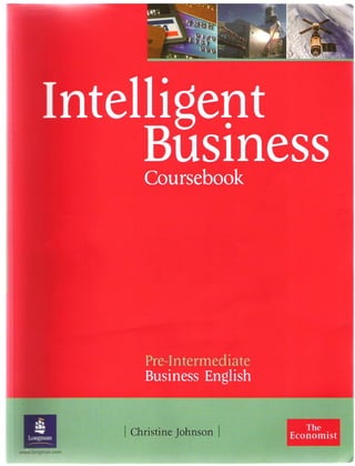 1 intelligent business_pre-intermediate_cours
