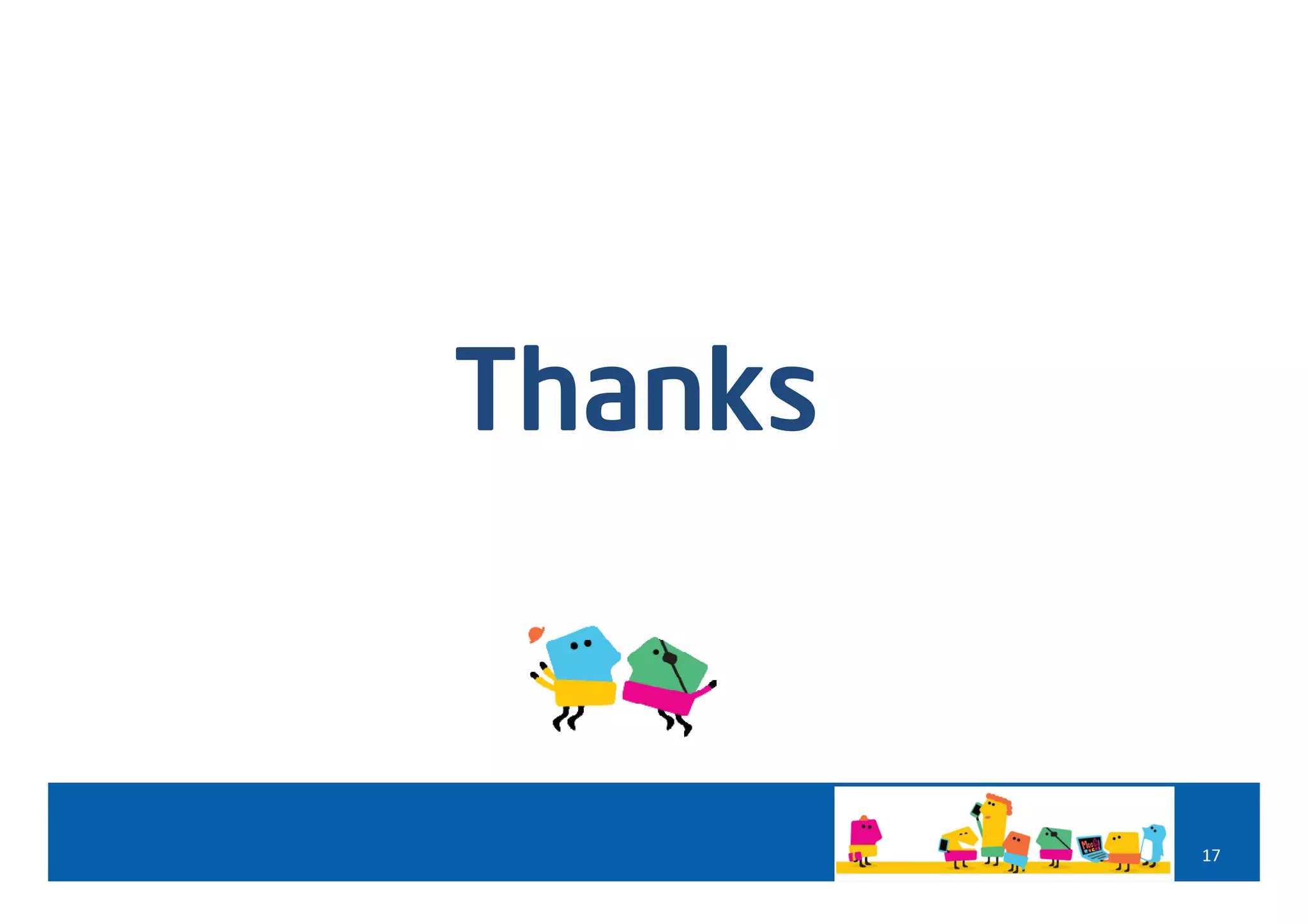 Thanks


         17
 