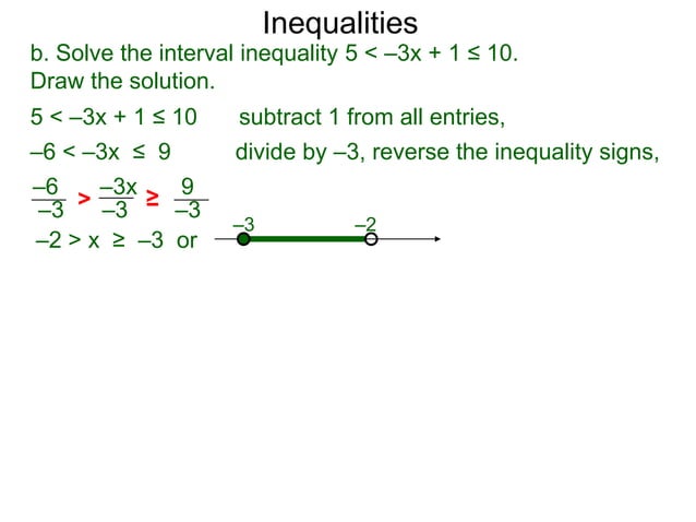 41 interval notation and review on inequalities | PPTX | Physics | Science