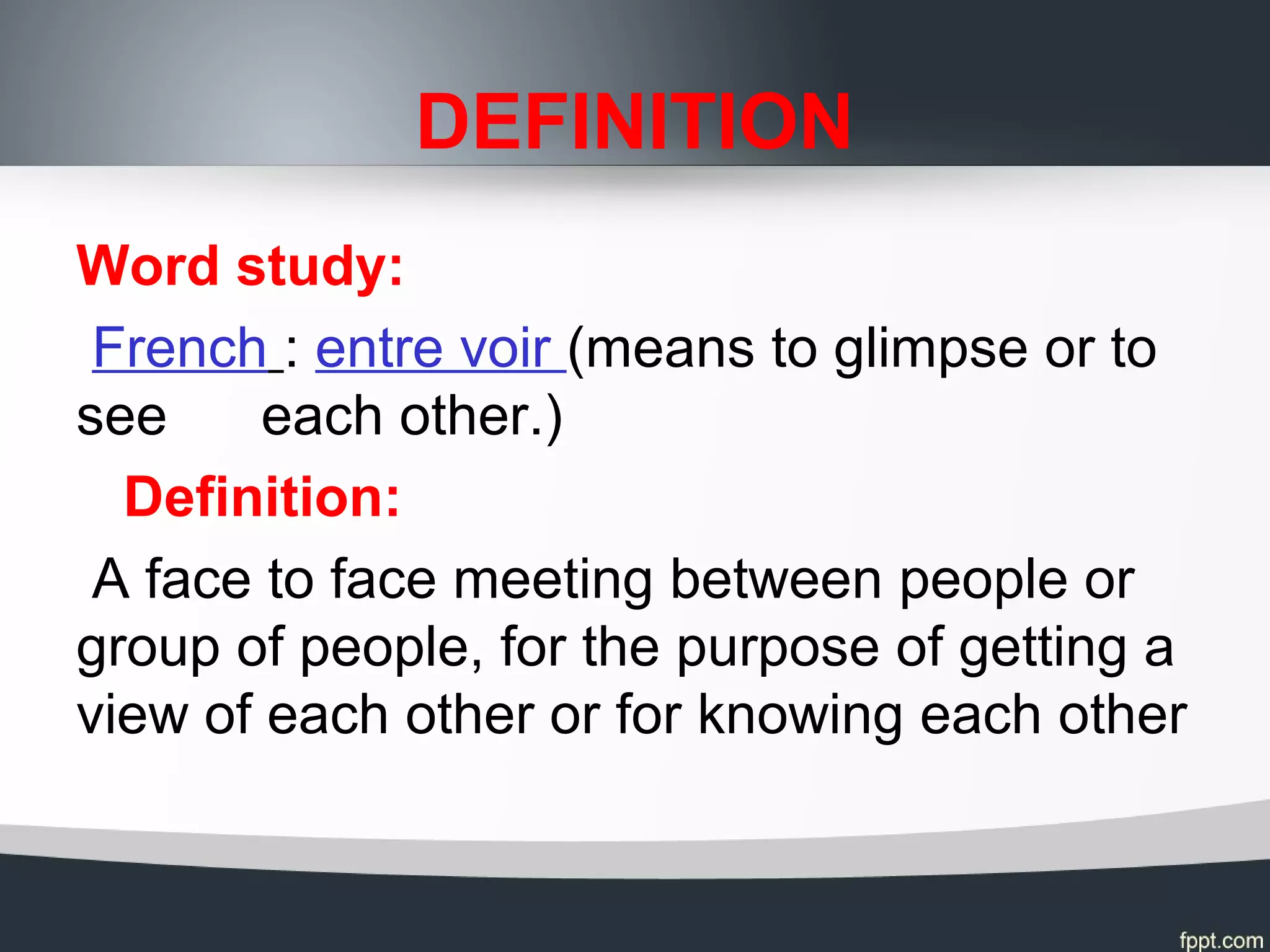 Interview And Its Types Ppt