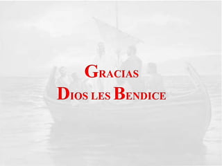 GRACIAS
DIOS LES BENDICE
 