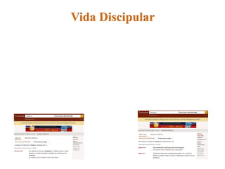 Vida Discipular
 
