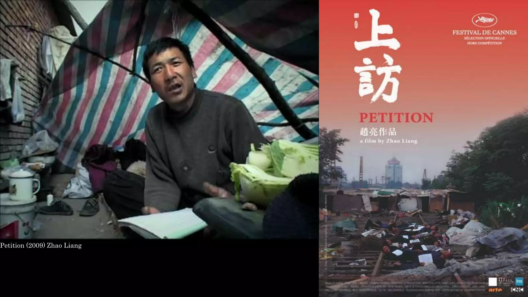 Petition (2009) Zhao Liang
 