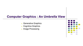 1_Intro.pdf This is a first lecture slide intro for computer graphics | PDF