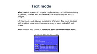 1_Intro.pdf This is a first lecture slide intro for computer graphics | PDF