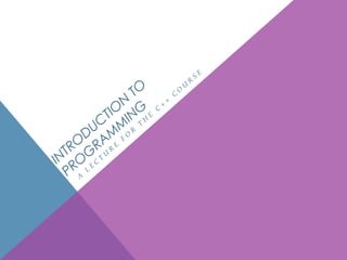 ppt - introduction to c++ programming for engineers: a... introduction Program Phases with c .pptx