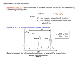 Good Separation Separation Techniques-Introd_Chromatography_Dr Nasr.ppt