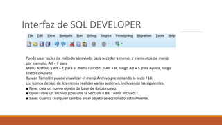 1_ Introducción a Oracle, SqlDeveloper, Usuarios-Privilegios.pptx