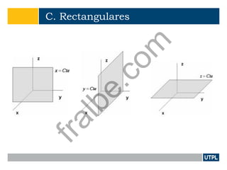 C. Rectangulares
fralbe.com
 