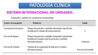 SISTEMA INTERNACIONAL DE UNIDADES:
 