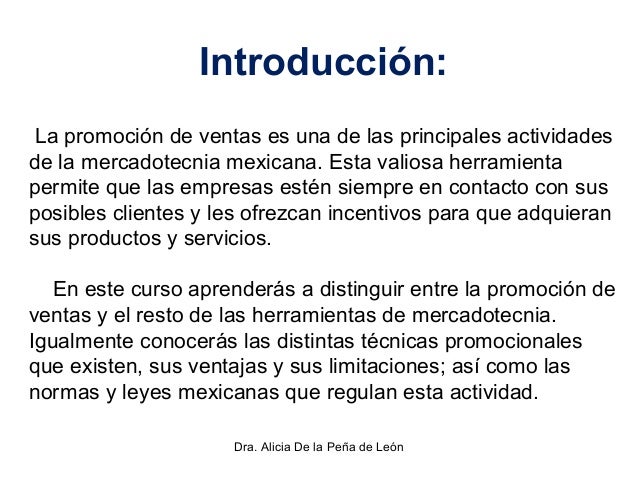 1 introducción a la materia de promoción de ventas