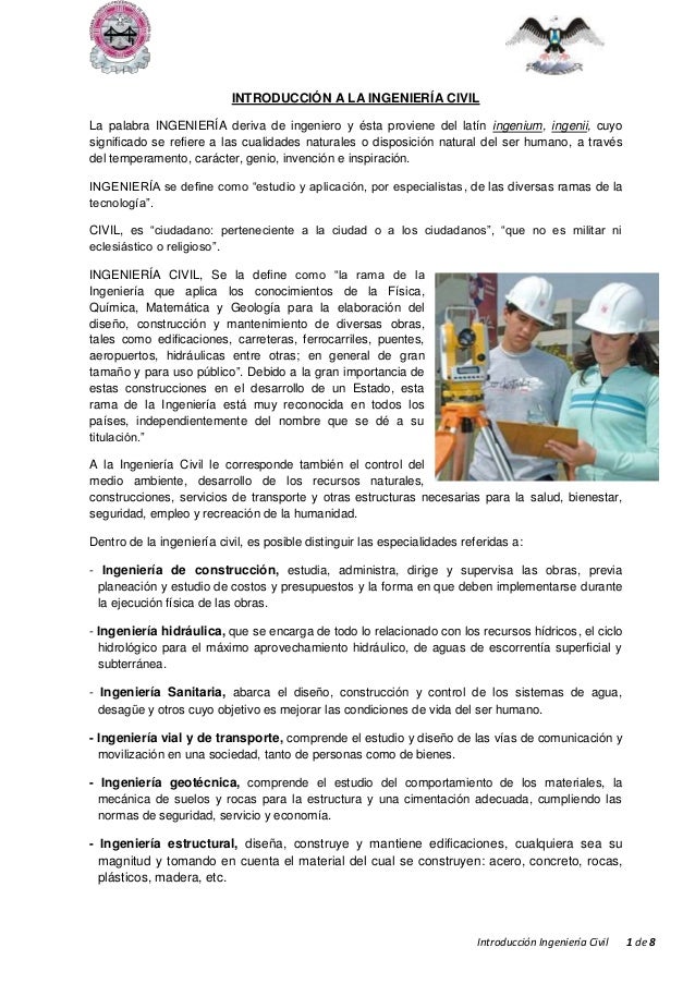1 Introduccion Ing Civil