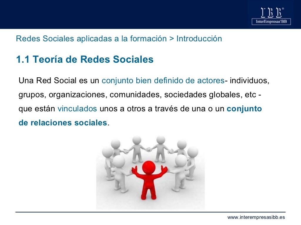 Descubre la Teoría detrás del éxito en las Redes Sociales Teoria redes sociales