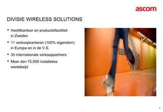 Introductie Ascom | PPT