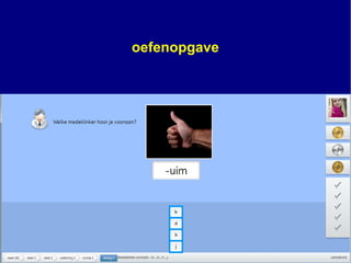 oefenopgave
 