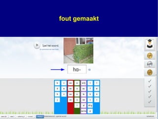 fout gemaakt
 