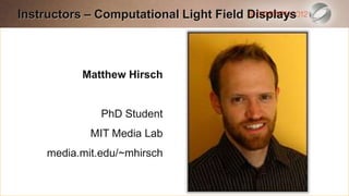 Matt Hirsch PhD - Hirsch Lab