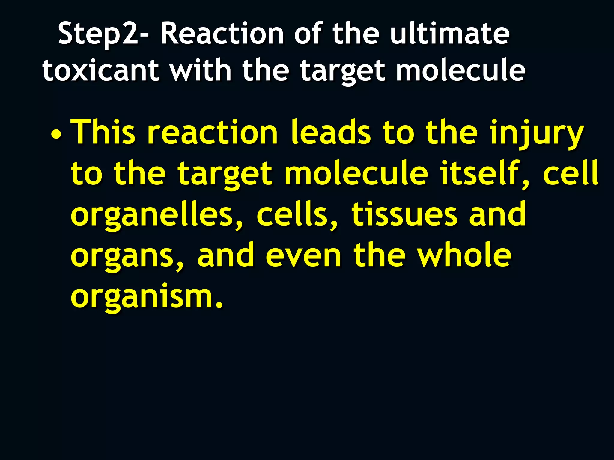 INTRODUCTION TO TOXICOLOGY | PPTX
