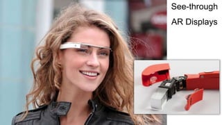 See-through
AR Displays
 
