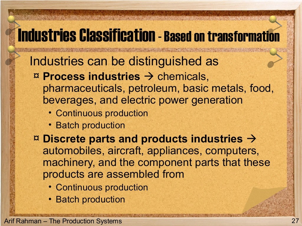 01 introduction to production systems