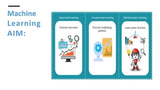 Machine Learning and Artificial Intelligence | PPTX