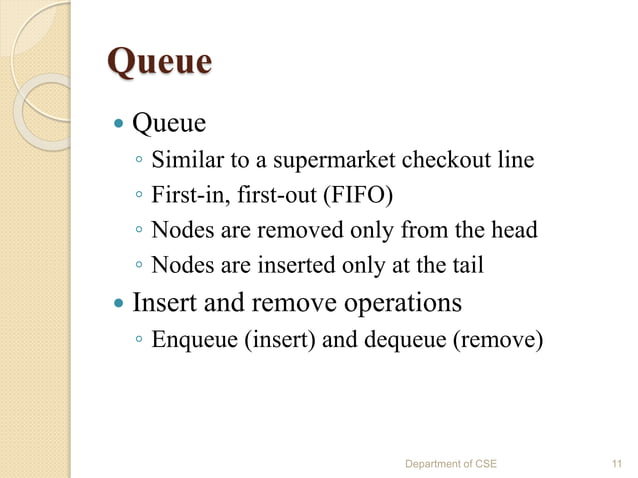 Introduction to data structure ppt | PPTX