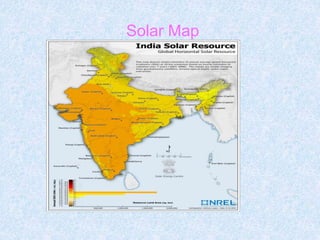 Solar Map
 